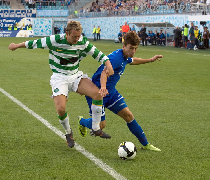 05/08/2009 Динамо - Селтик (Глазго) (0-2)