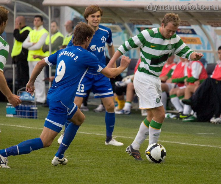 05/08/2009 Динамо - Селтик (Глазго) (0-2)