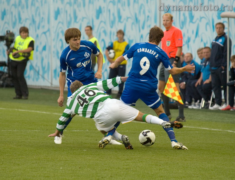 05/08/2009 Динамо - Селтик (Глазго) (0-2)