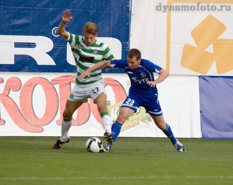 05/08/2009 Динамо - Селтик (Глазго) (0-2)