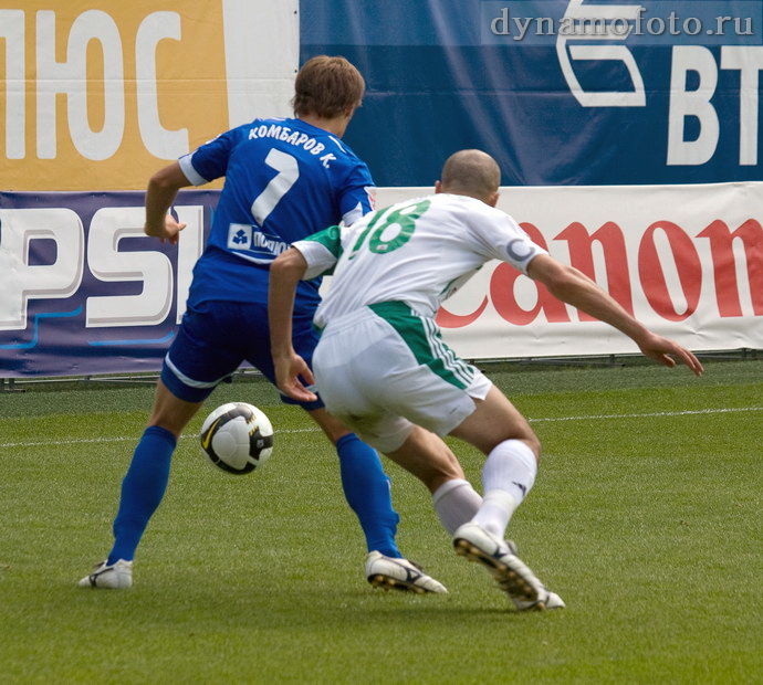 09/08/2009 Динамо - Терек (0-1)