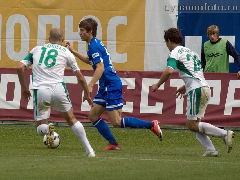 09/08/2009 Динамо - Терек (0-1)