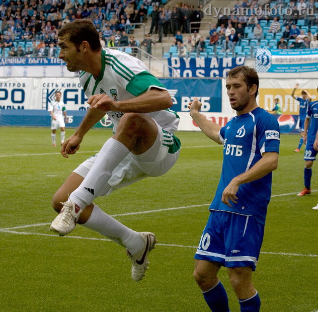 09/08/2009 Динамо - Терек (0-1)