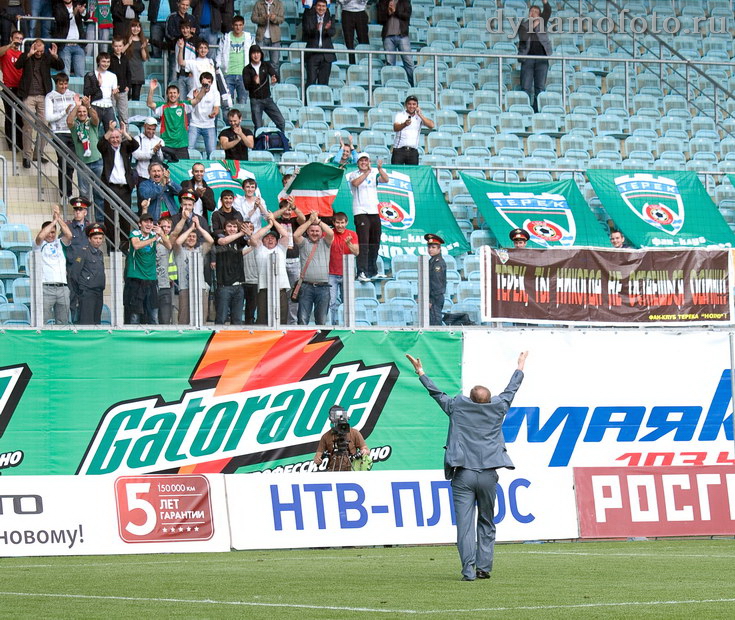 09/08/2009 Динамо - Терек (0-1)