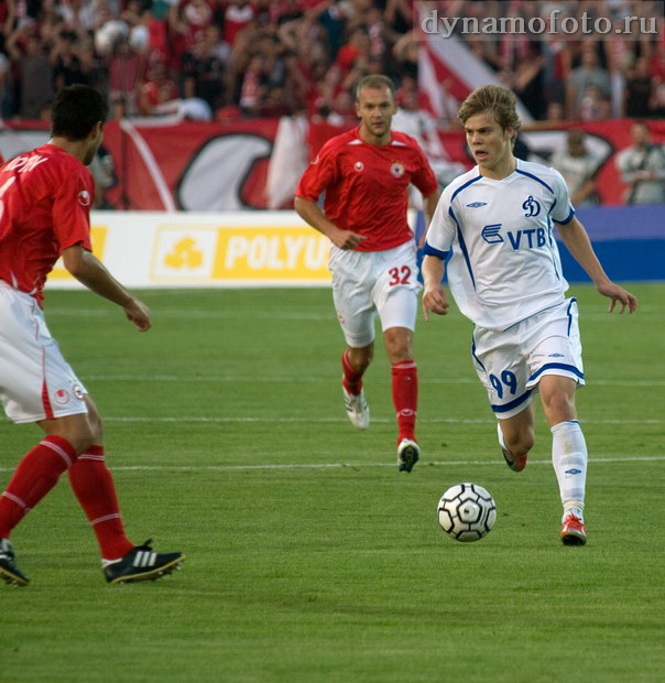 20/08/2009 ЦСКА (София) - Динамо (0-0)