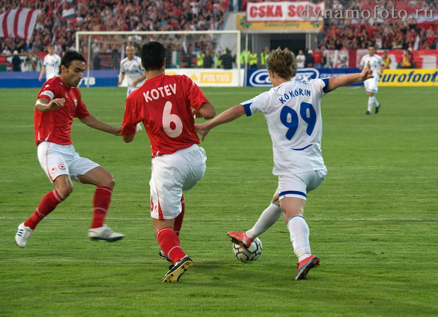 20/08/2009 ЦСКА (София) - Динамо (0-0)