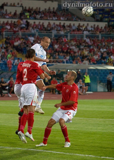 20/08/2009 ЦСКА (София) - Динамо (0-0)