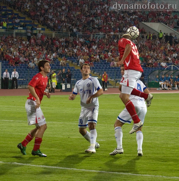 20/08/2009 ЦСКА (София) - Динамо (0-0)