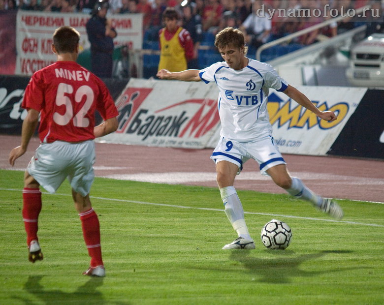 20/08/2009 ЦСКА (София) - Динамо (0-0)