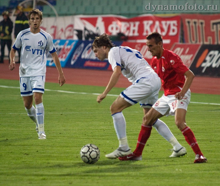 20/08/2009 ЦСКА (София) - Динамо (0-0)