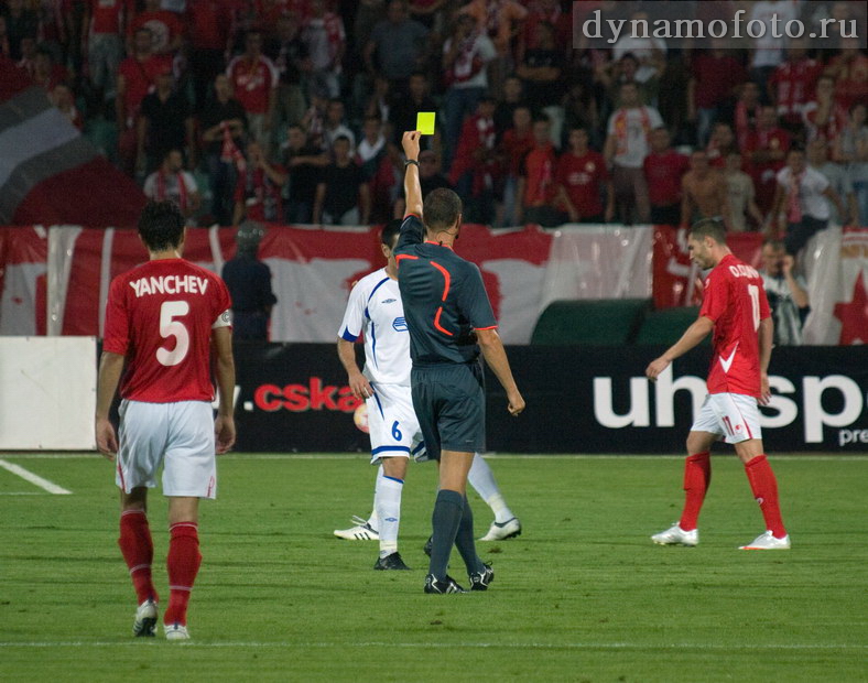 20/08/2009 ЦСКА (София) - Динамо (0-0)