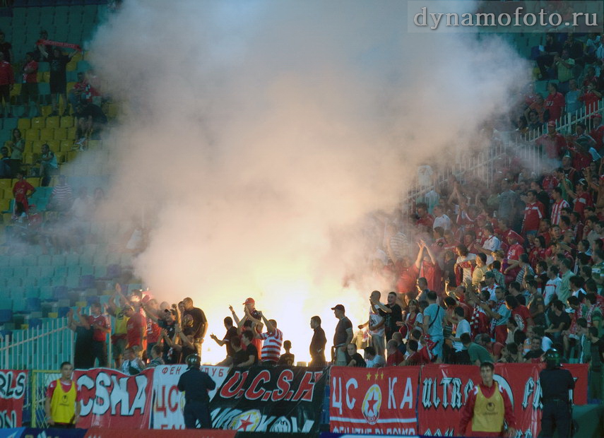 20/08/2009 ЦСКА (София) - Динамо (0-0)