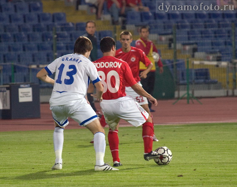 20/08/2009 ЦСКА (София) - Динамо (0-0)