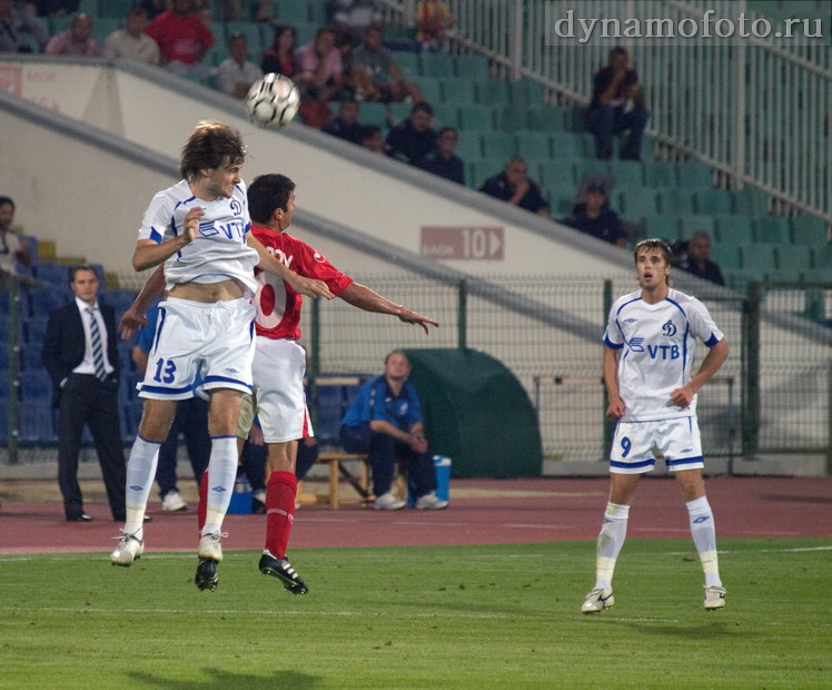 20/08/2009 ЦСКА (София) - Динамо (0-0)