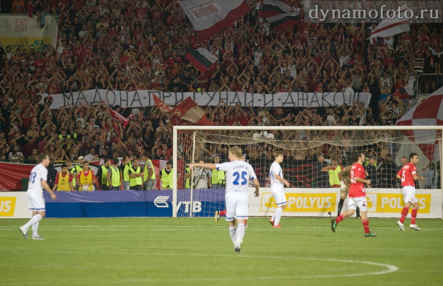 20/08/2009 ЦСКА (София) - Динамо (0-0)