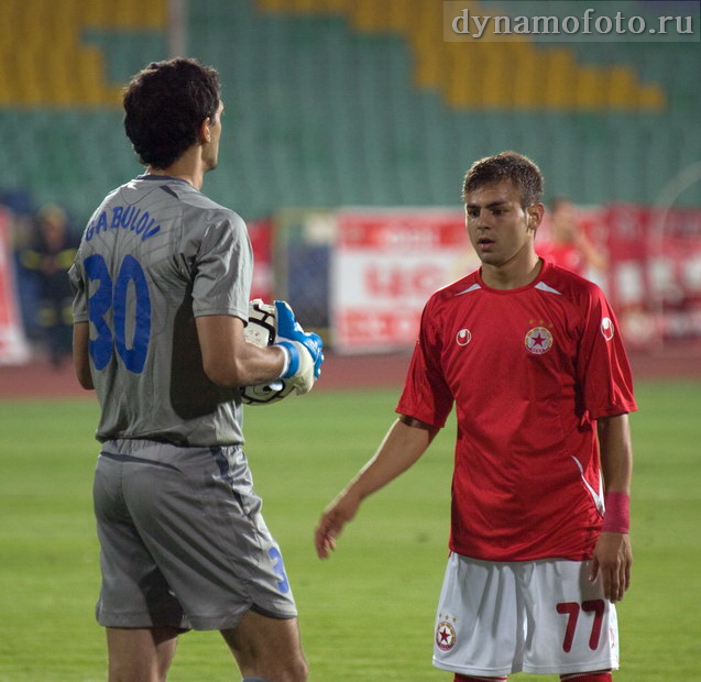 20/08/2009 ЦСКА (София) - Динамо (0-0)