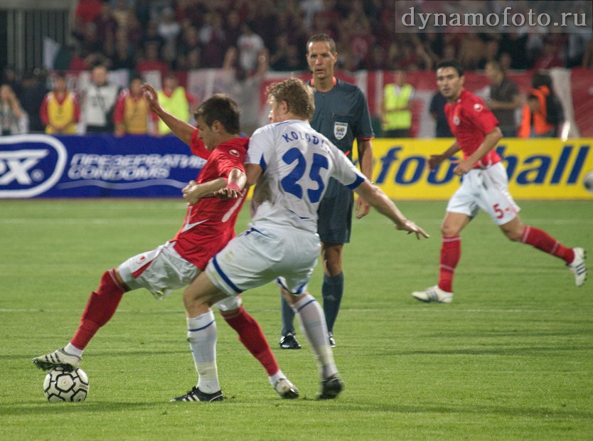 20/08/2009 ЦСКА (София) - Динамо (0-0)