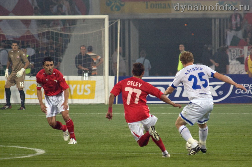 20/08/2009 ЦСКА (София) - Динамо (0-0)