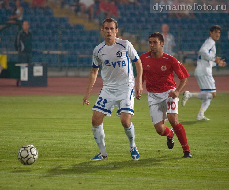 20/08/2009 ЦСКА (София) - Динамо (0-0)