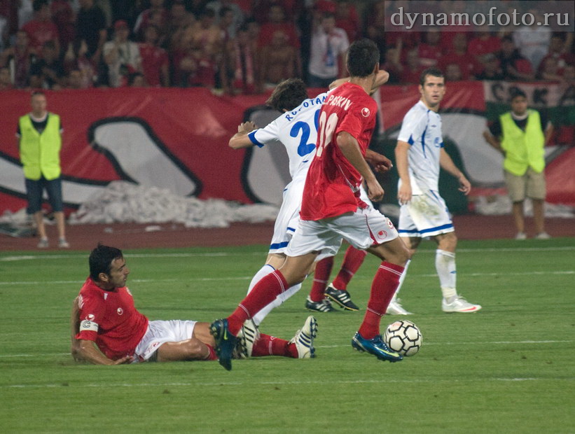 20/08/2009 ЦСКА (София) - Динамо (0-0)