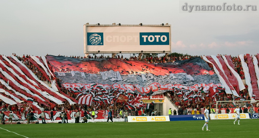 20/08/2009 ЦСКА (София) - Динамо (0-0)