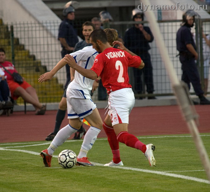 20/08/2009 ЦСКА (София) - Динамо (0-0)