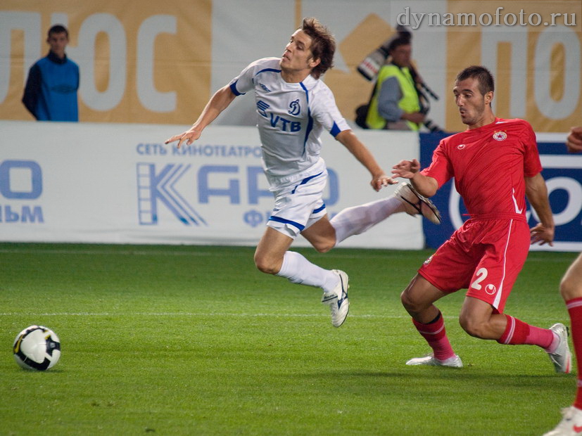27/08/2009 Динамо - ЦСКА (София) (1-2)