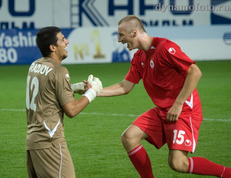 27/08/2009 Динамо - ЦСКА (София) (1-2)