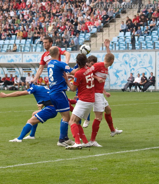 13/09/2009 Динамо - Спартак М (1-1)