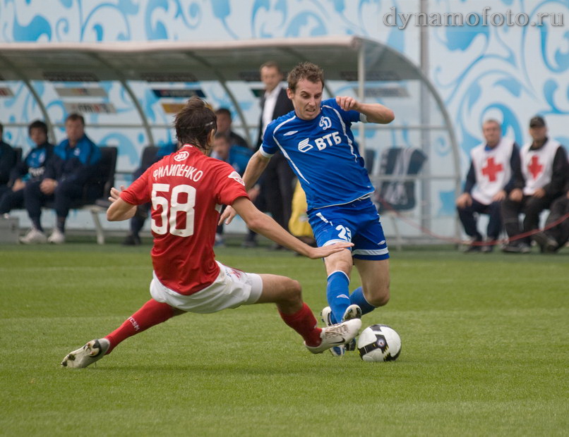 13/09/2009 Динамо - Спартак М (1-1)