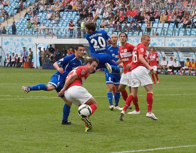 13/09/2009 Динамо - Спартак М (1-1)