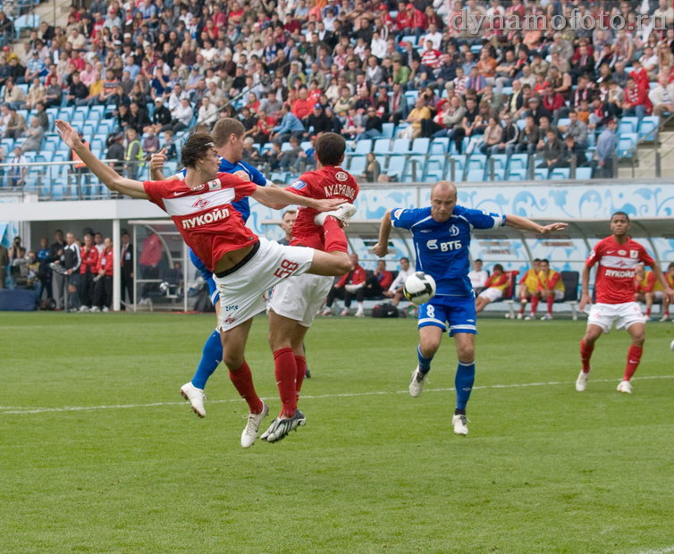 13/09/2009 Динамо - Спартак М (1-1)