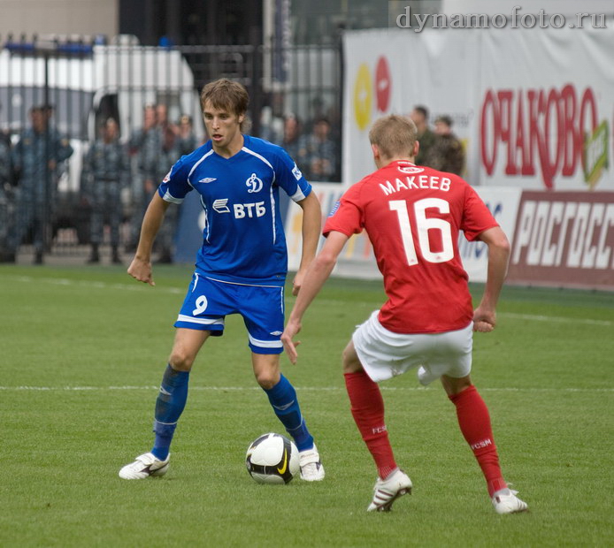 13/09/2009 Динамо - Спартак М (1-1)