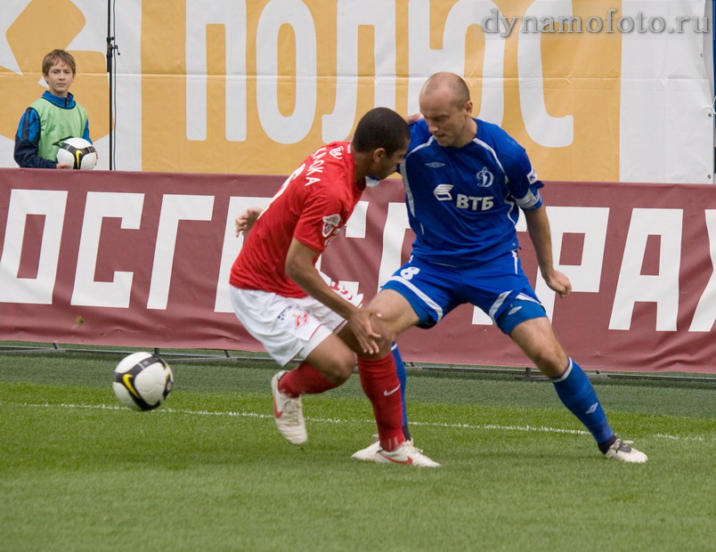 13/09/2009 Динамо - Спартак М (1-1)