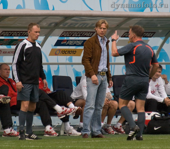 13/09/2009 Динамо - Спартак М (1-1)