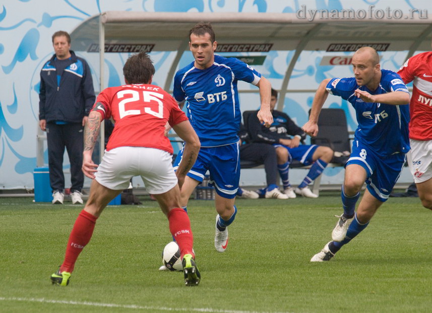 13/09/2009 Динамо - Спартак М (1-1)