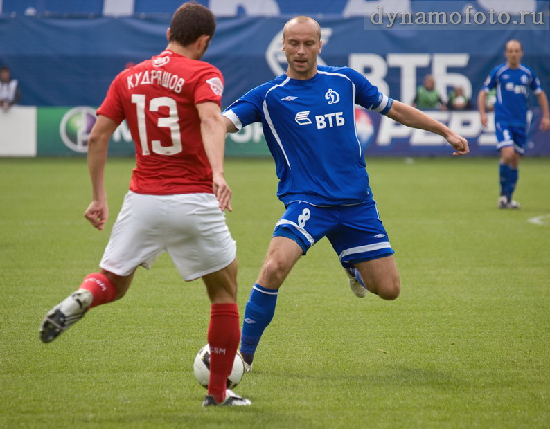 13/09/2009 Динамо - Спартак М (1-1)