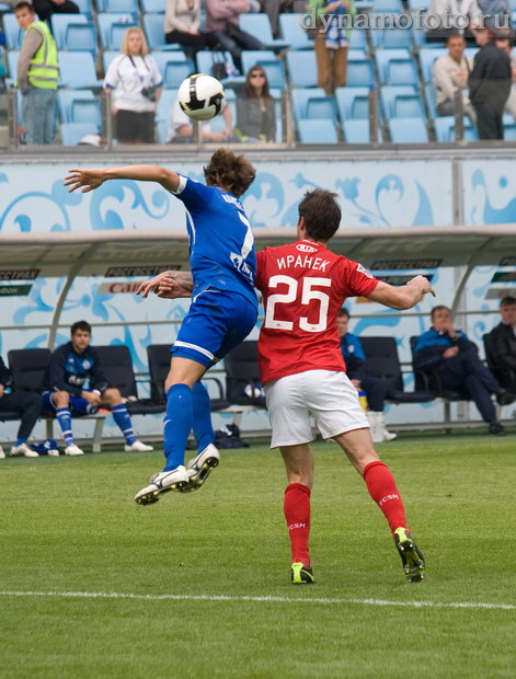 13/09/2009 Динамо - Спартак М (1-1)