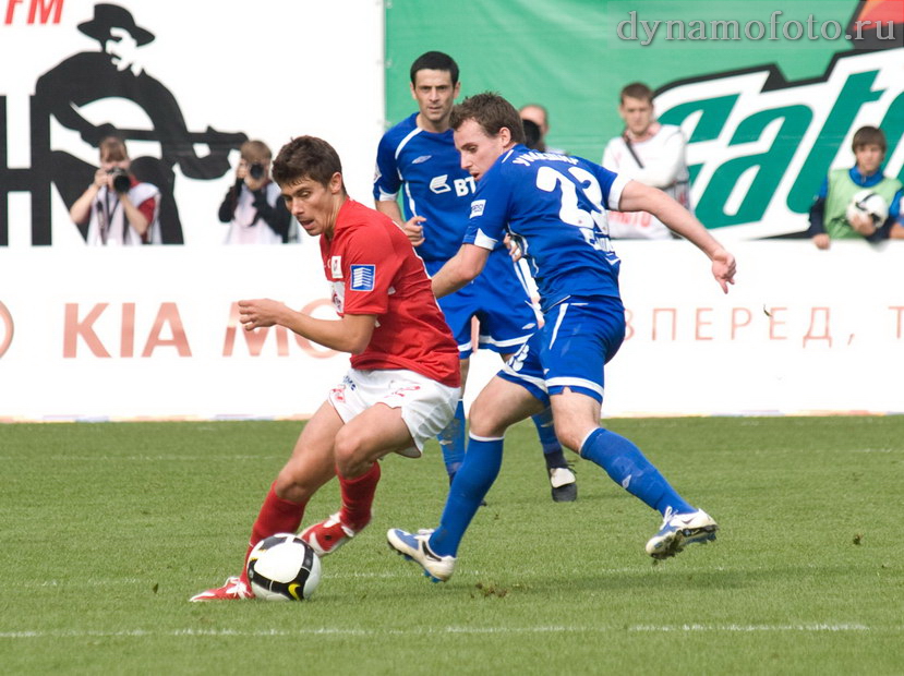13/09/2009 Динамо - Спартак М (1-1)
