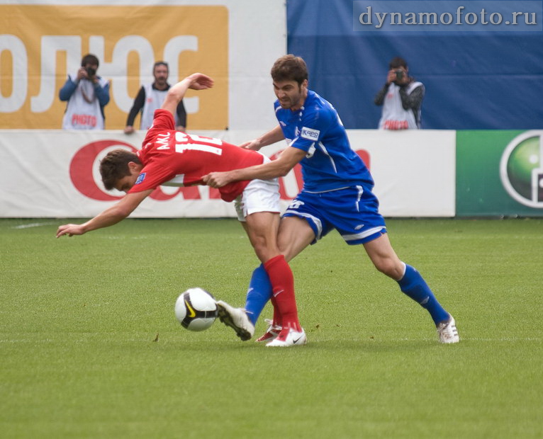 13/09/2009 Динамо - Спартак М (1-1)