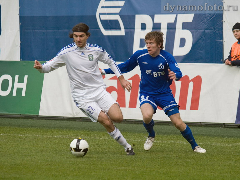 17/10/2009 Динамо - Томь (0-1)