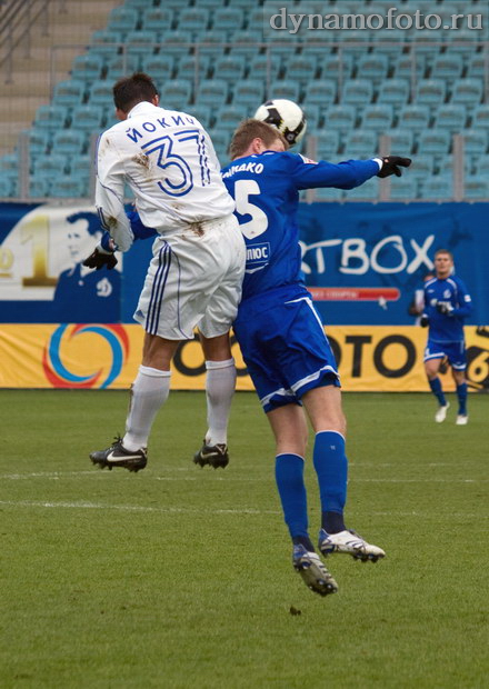 17/10/2009 Динамо - Томь (0-1)