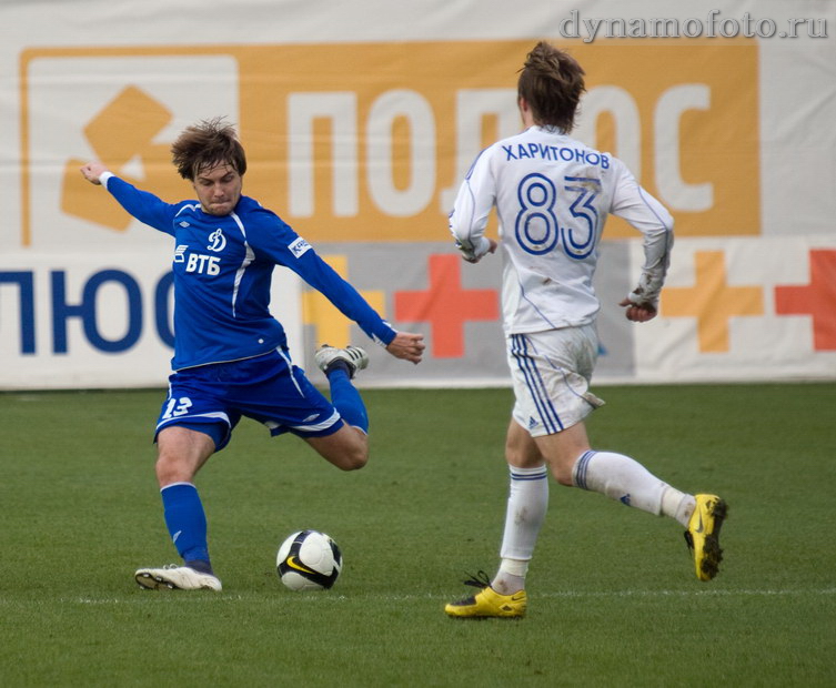 17/10/2009 Динамо - Томь (0-1)