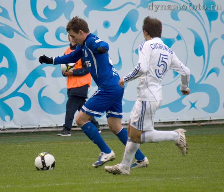 17/10/2009 Динамо - Томь (0-1)