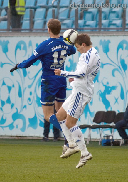 17/10/2009 Динамо - Томь (0-1)