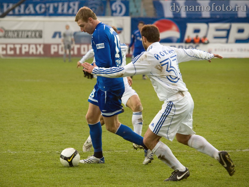 17/10/2009 Динамо - Томь (0-1)