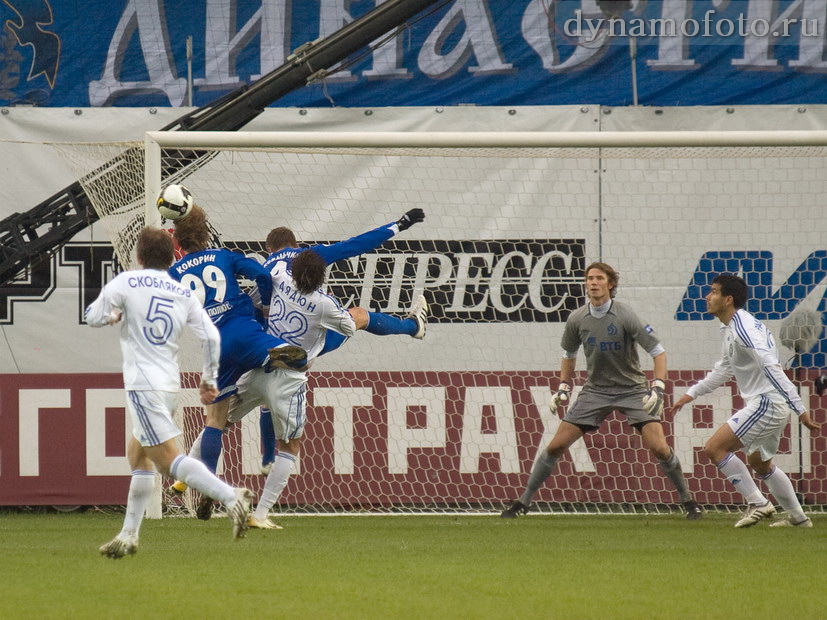 17/10/2009 Динамо - Томь (0-1)