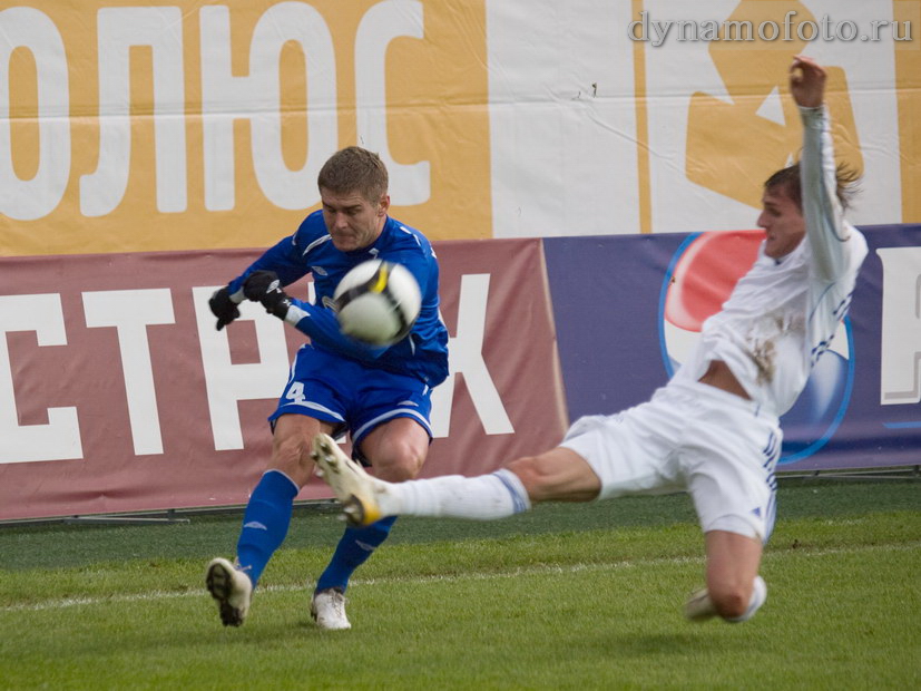 17/10/2009 Динамо - Томь (0-1)