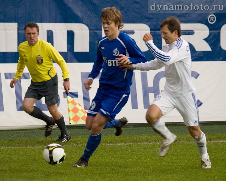 17/10/2009 Динамо - Томь (0-1)