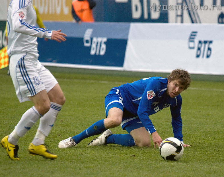 17/10/2009 Динамо - Томь (0-1)